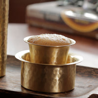 Hammered Brass Dabara Matt Finish