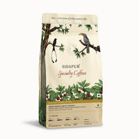 Dark Gold Washed Arabica & Robusta Naturals | Anaerobic Fermented | Elkhill Estates