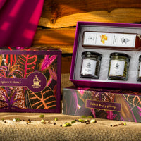 Tropical Spices & Honey Gift Box (Big)