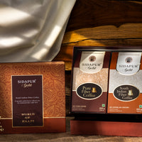 World of Kaapi - Sidapur Gold - South Indian Filter Coffee Gift Box