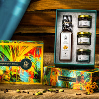 Tropical Spices & Honey Gift Box (Small)