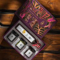 Tropical Spices & Honey Gift Box (Big)