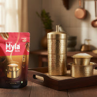 Myla Rich - South Indian Filter Coffee (Pack of 2 x 200g)