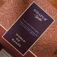 World of Kaapi - Sidapur Gold - South Indian Filter Coffee Gift Box