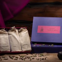 Festive Spice Gift Box - Gourmet Indian Spices