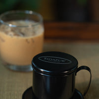 Vietnamese Coffee Filter - Matt black
