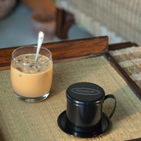 Vietnamese Coffee Filter - Matt black