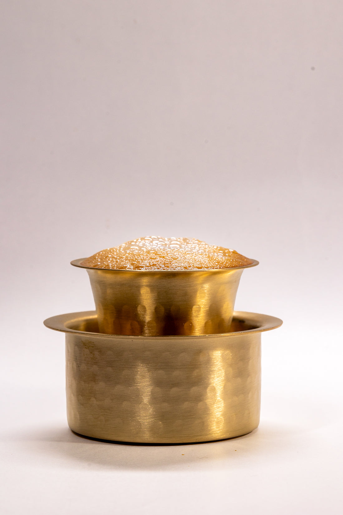 Hammered Brass Dabara Matt Finish