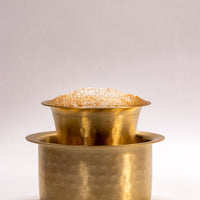 Hammered Brass Dabara Matt Finish