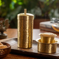 Hammered Brass Dabara Matt Finish