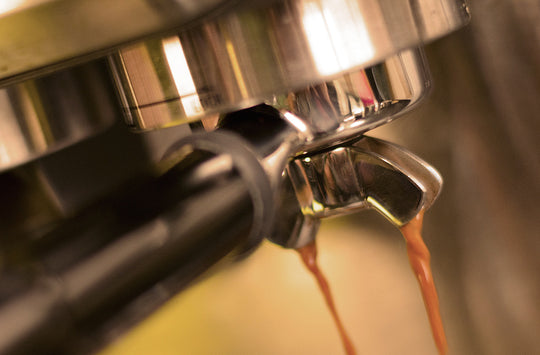 Extraction Espresso Coffee Sidapur Fine Coffees