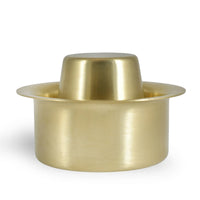 Brass Dabara Matt Finish