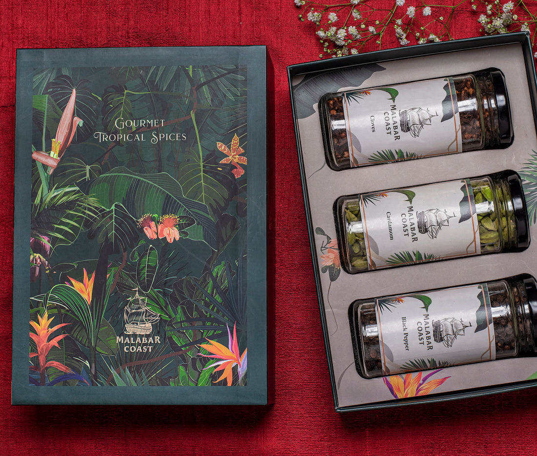 Tropical Gift Box - Gourmet Indian Spices