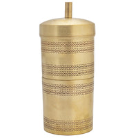 Etched Brass South Indian Filter Matt Finish