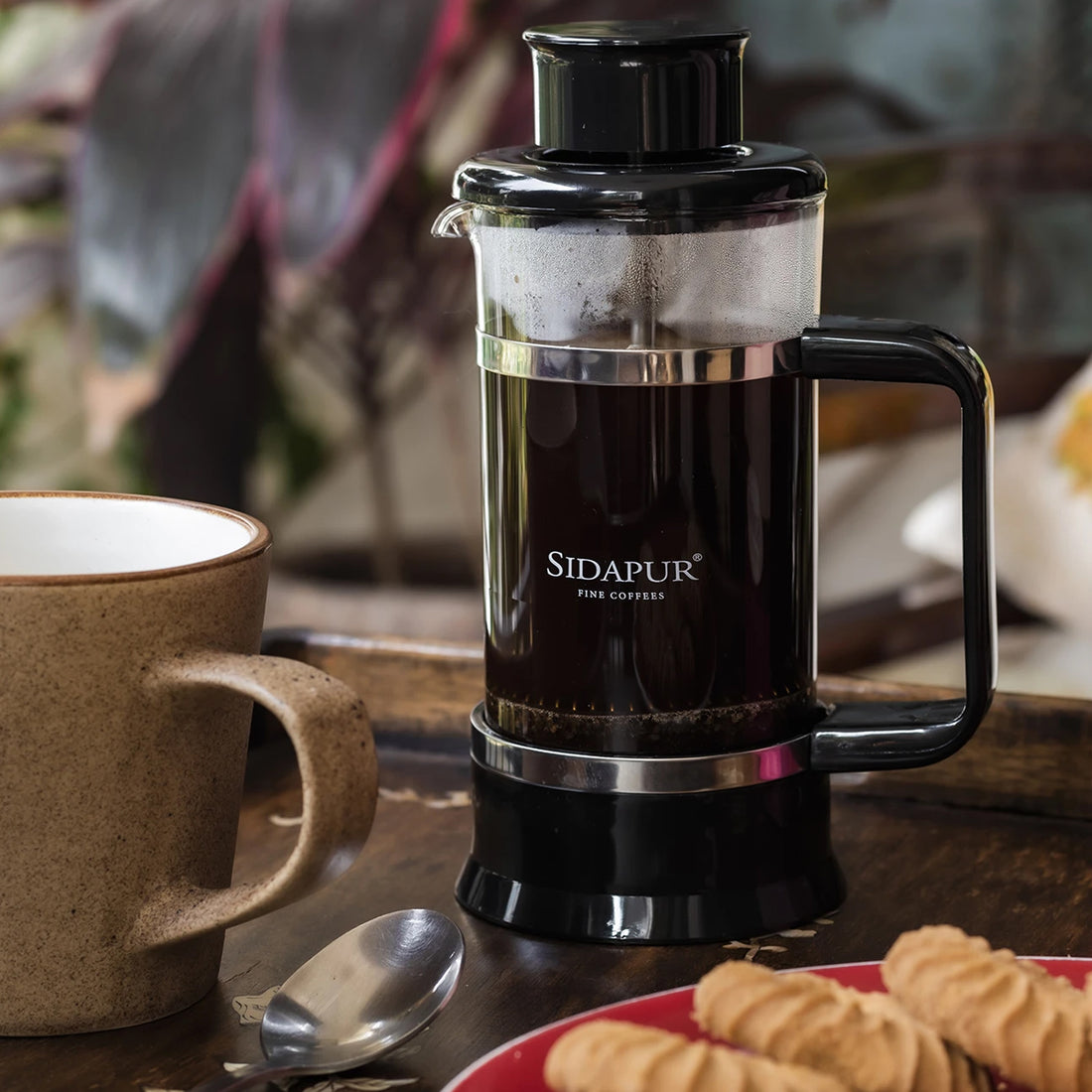 Luxe French Press Coffee / Tea Filter