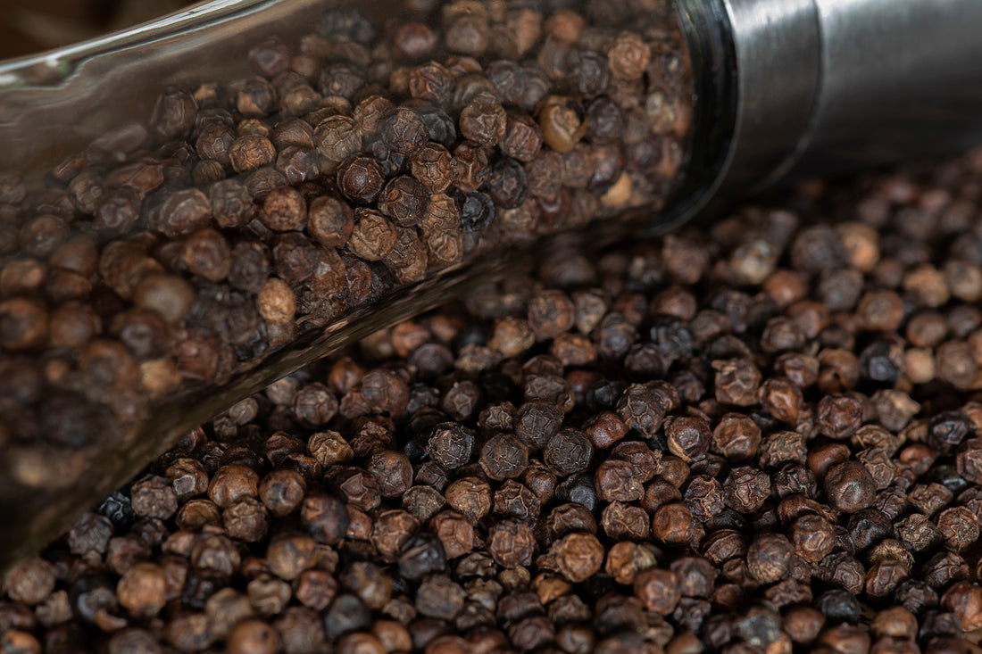 Whole Black Pepper