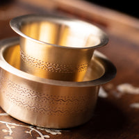 World of Kaapi – Etched Dabara & Filter Gift Box