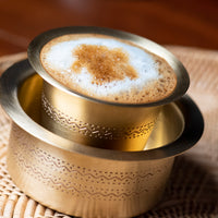 World of Kaapi – Etched Dabara & Filter Gift Box