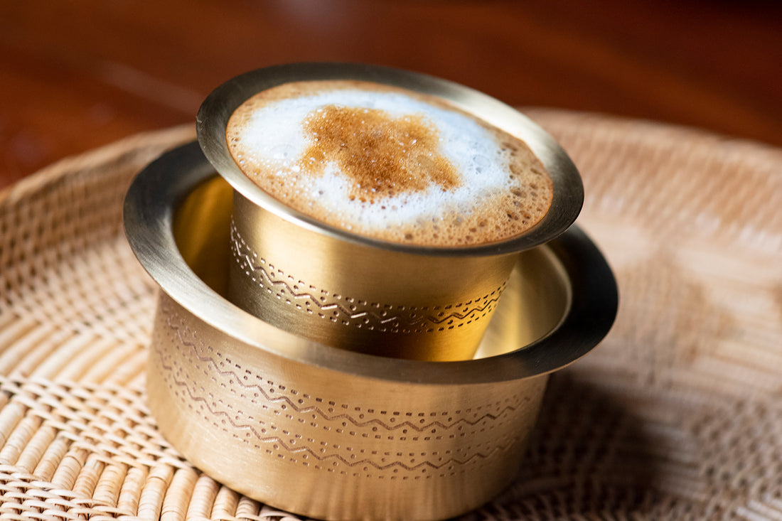 World of Kaapi – Etched Dabara Gift Box