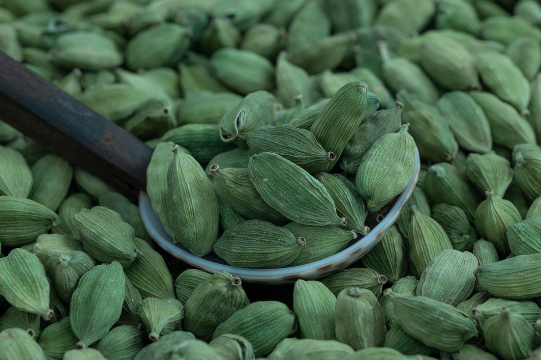 Whole Green Cardamom