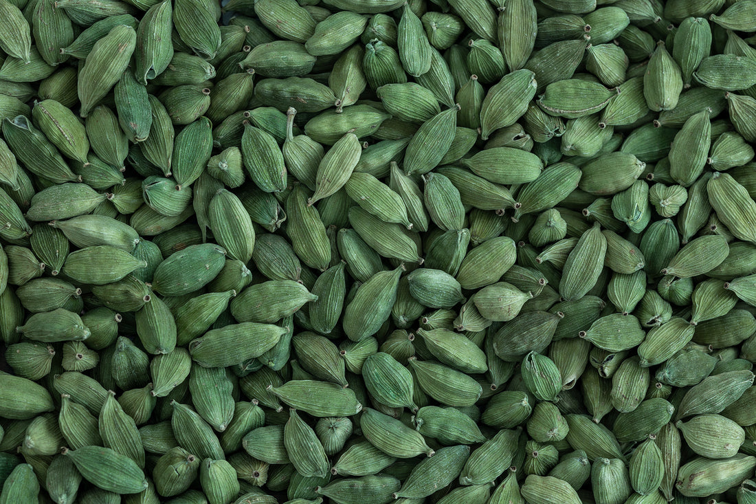 Whole Green Cardamom