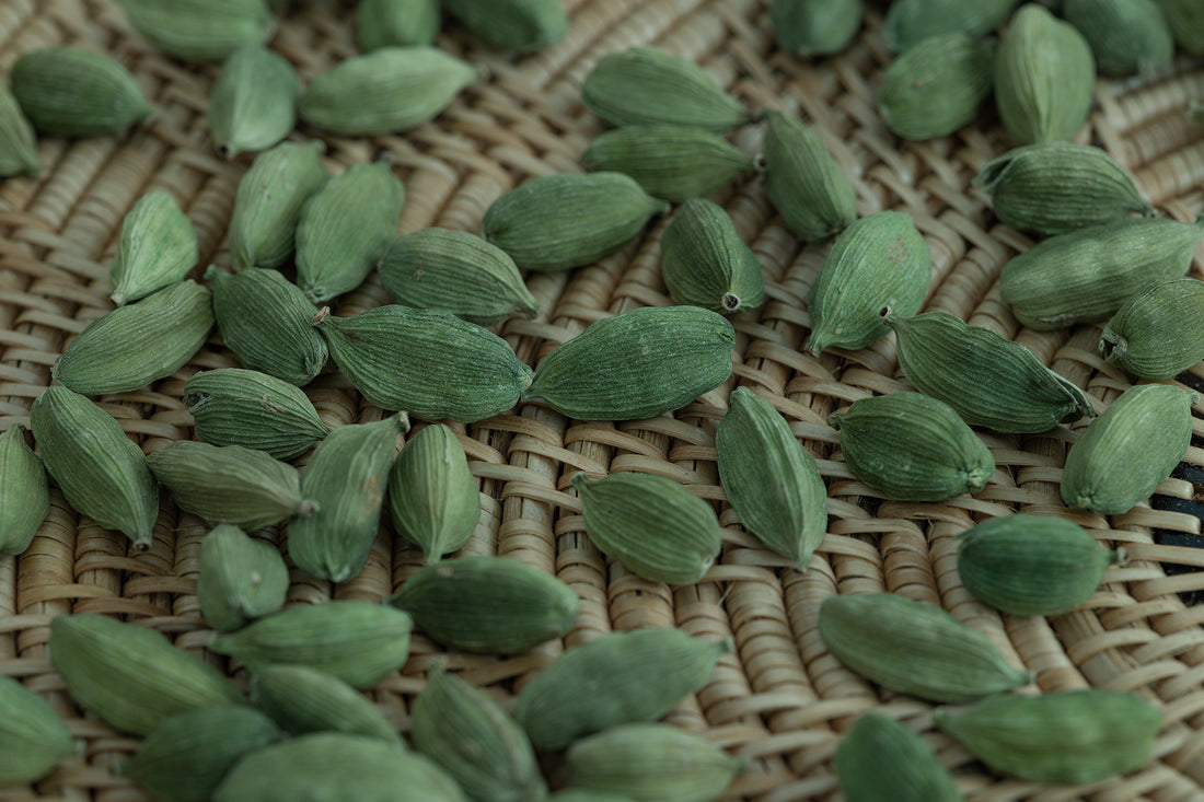 Whole Green Cardamom