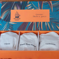 Tropical Gift Box - Gourmet Indian Spices - Small