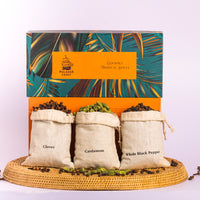 Tropical Gift Box - Gourmet Indian Spices - Small