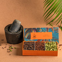 Tropical Gift Box - Gourmet Indian Spices - Small