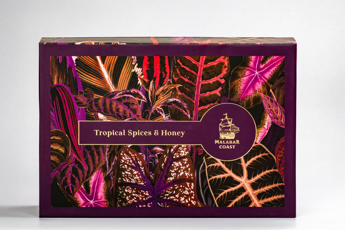 Tropical Spices & Honey Gift Box (Big)
