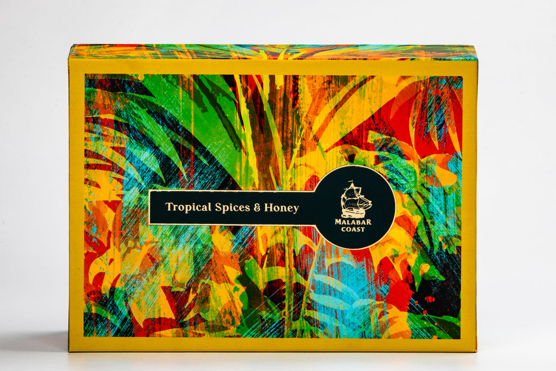 Tropical Spices & Honey Gift Box (Small)