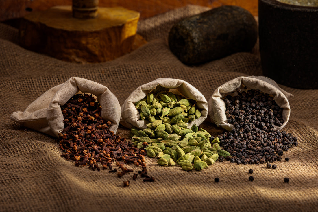 Festive Spice Gift Box - Gourmet Indian Spices