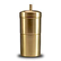 Brass South Indian Filter Matt Finish