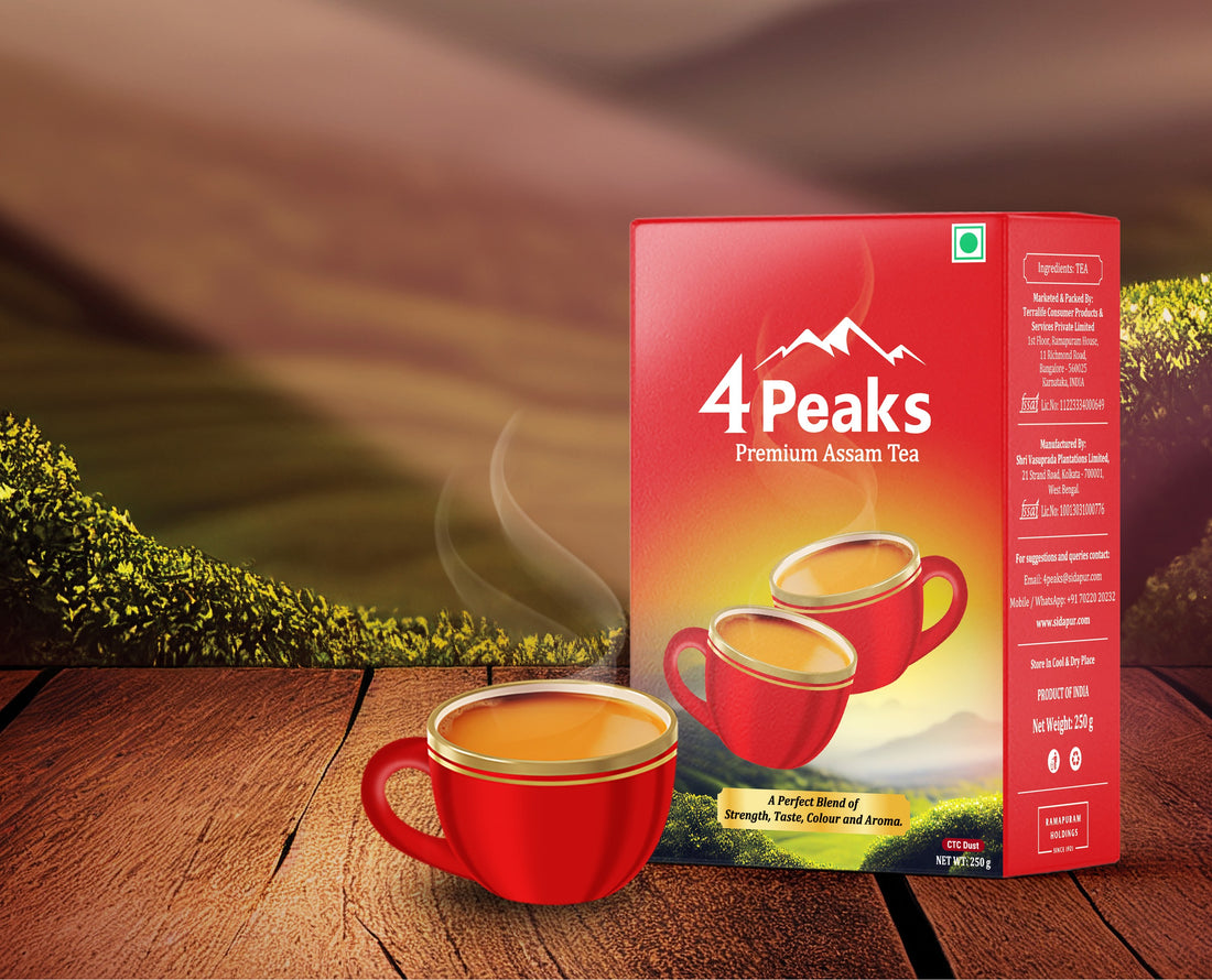 4Peaks Premium Assam Tea