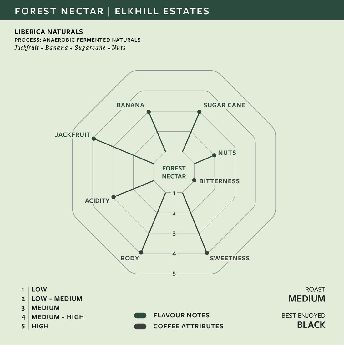 Forest Nectar   Liberica Anaerobic Fermented Naturals| Elkhill Estates