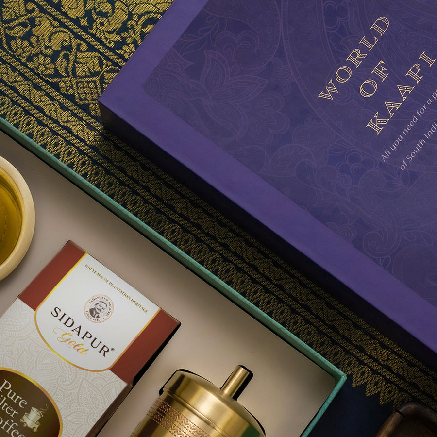 World of Kaapi - Filter Coffee Gift Box – Sidapur