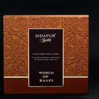 World of Kaapi - Sidapur Gold - South Indian Filter Coffee Gift Box