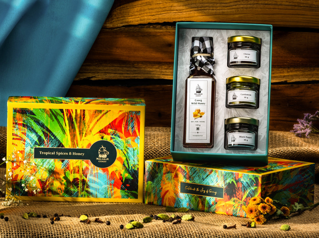 Tropical Spices & Honey Gift Box (Small)