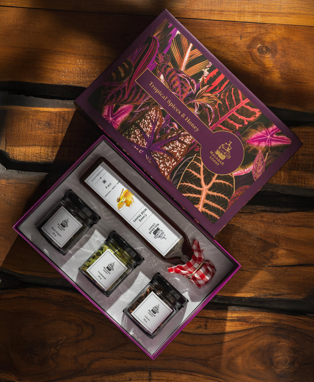 Tropical Spices & Honey Gift Box (Big)