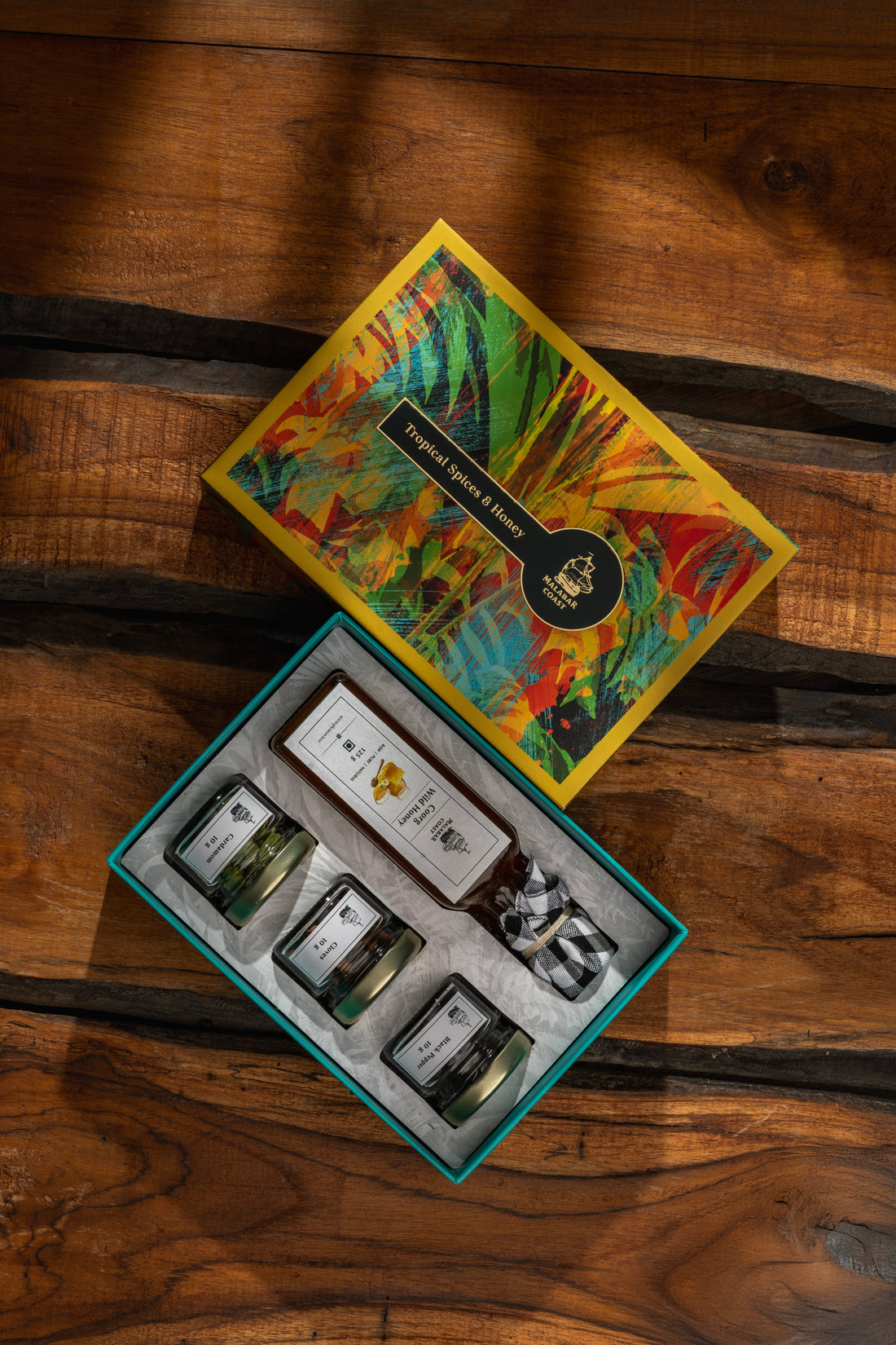 Tropical Spices & Honey Gift Box (Small)
