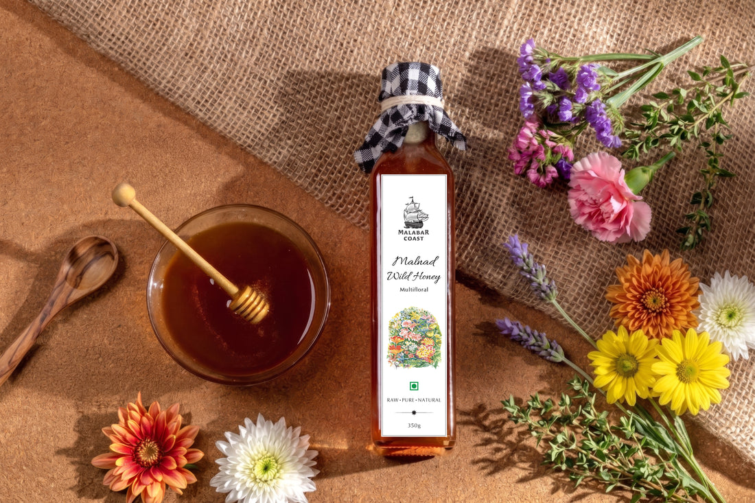 Malnad Wild Honey - Multifloral