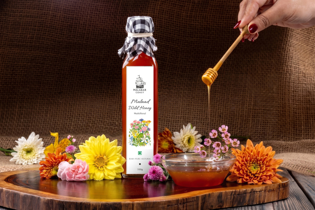 Malnad Wild Honey - Multifloral