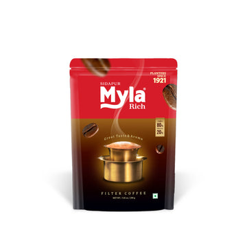 Myla Rich - South Indian Filter Coffee (Pack of 2 x 200g)