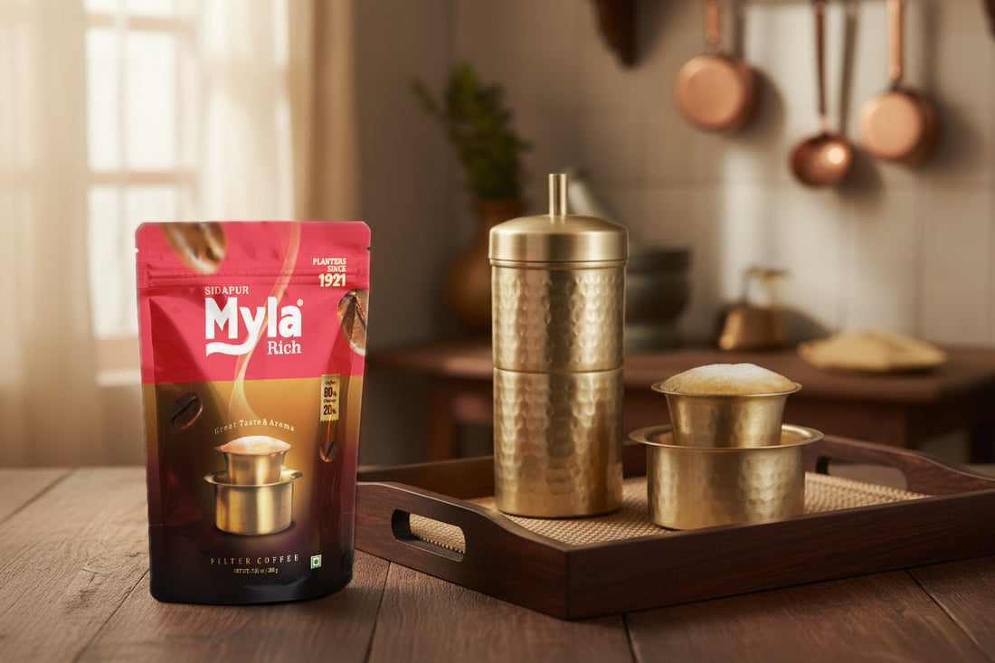 Myla Rich - South Indian Filter Coffee (Pack of 2 x 200g)