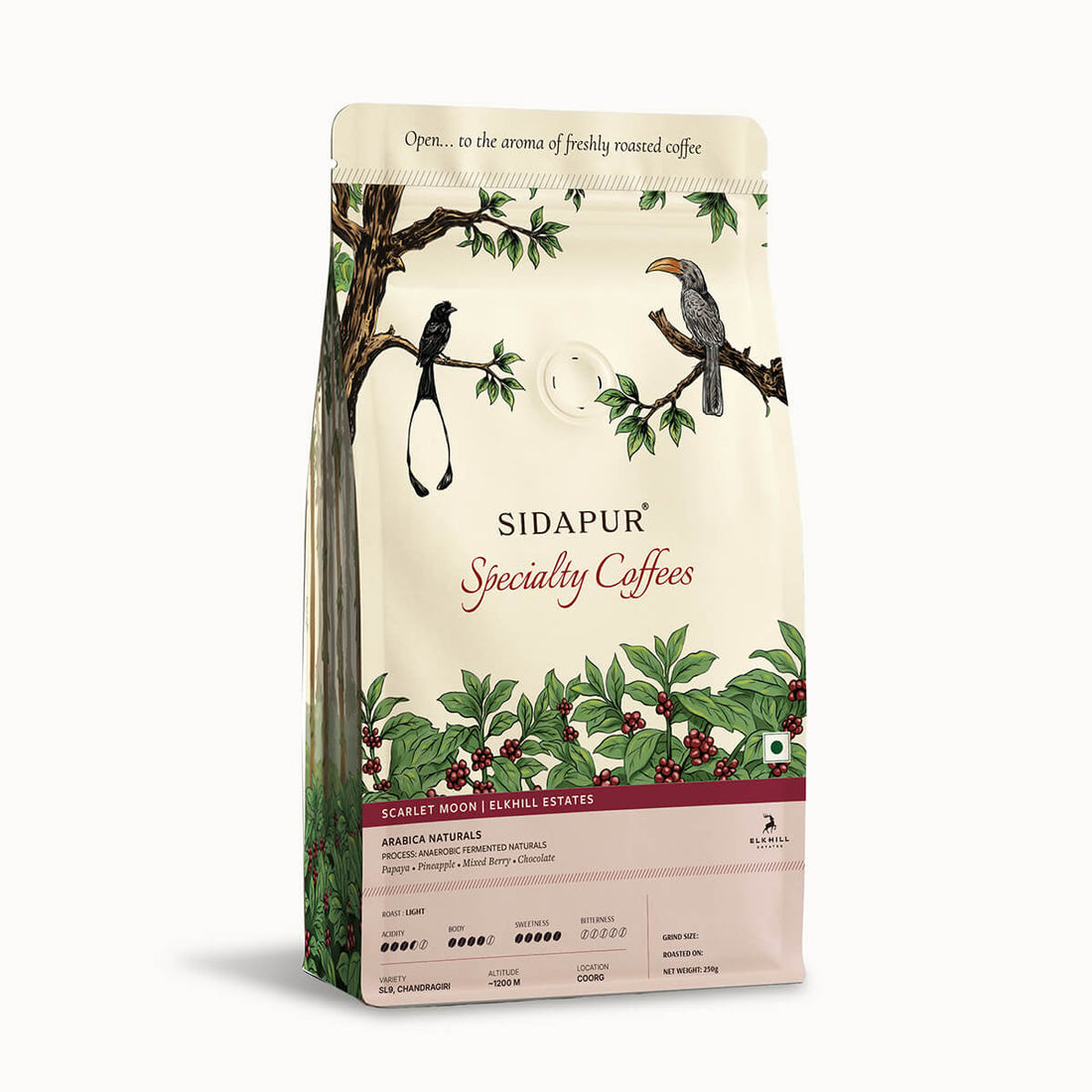 Scarlet Moon   Arabica Anaerobic Fermented Naturals | Elkhill Estates