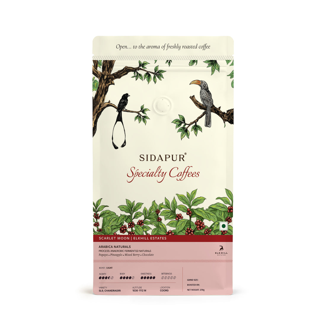 Scarlet Moon   Arabica Anaerobic Fermented Naturals | Elkhill Estate