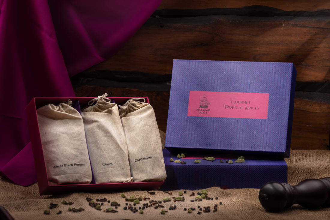 Festive Spice Gift Box - Gourmet Indian Spices