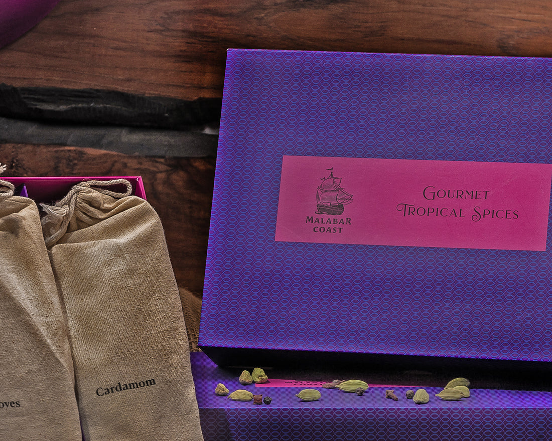 Festive Spice Gift Box - Gourmet Indian Spices