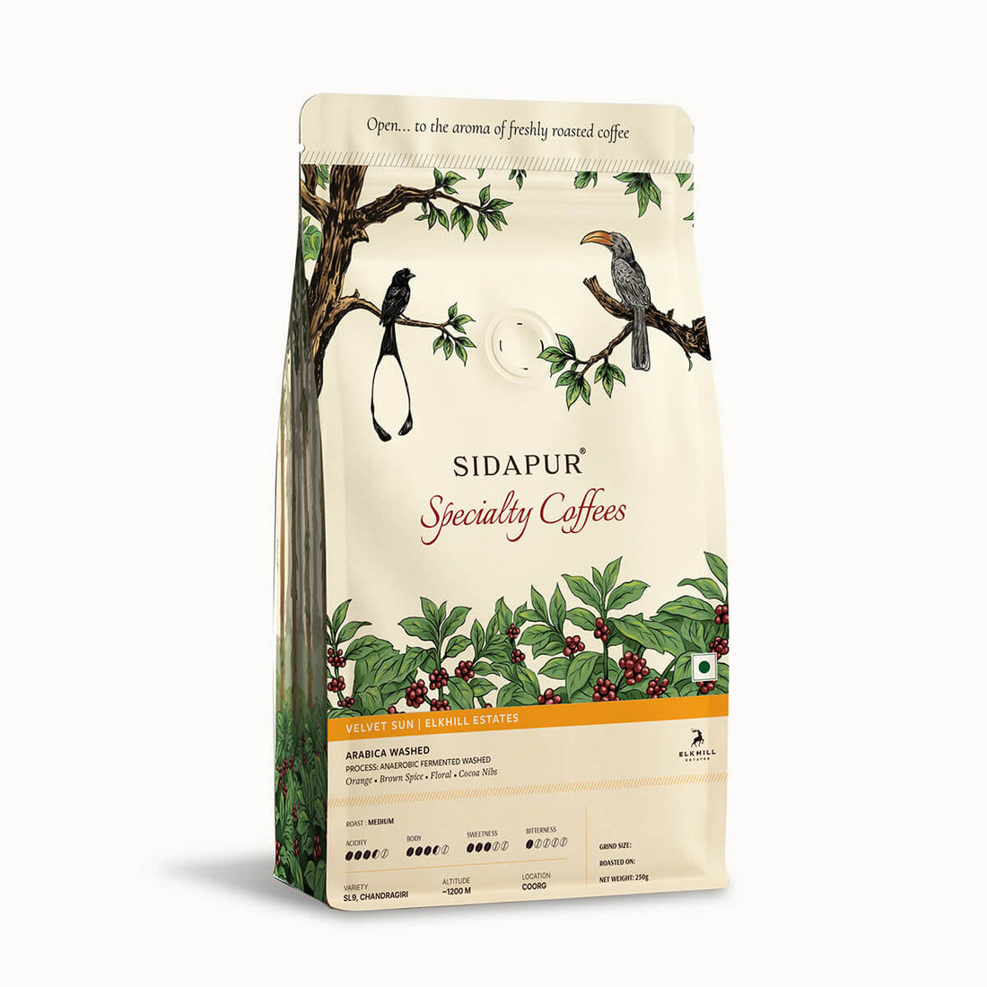 Velvet Sun Arabica Anaerobic Fermented Washed | Elkhill Estates
