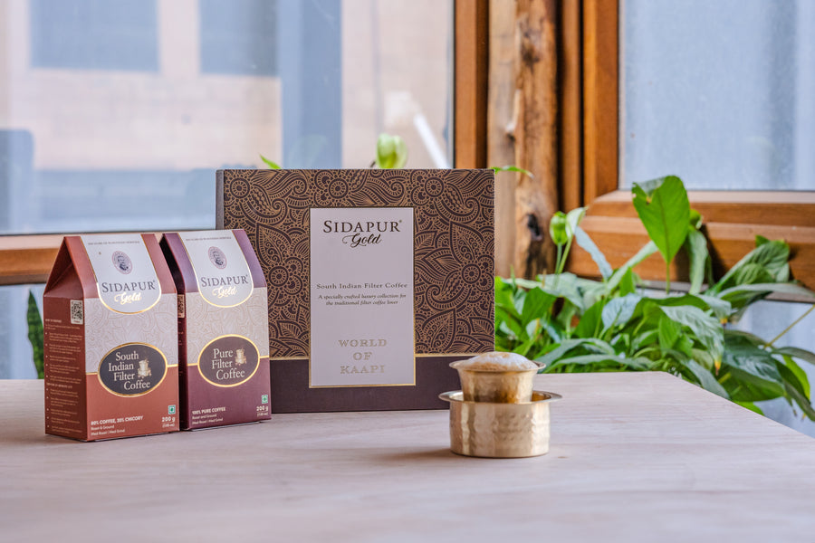World of Kaapi - Sidapur Gold - Filter Coffee Gift Box